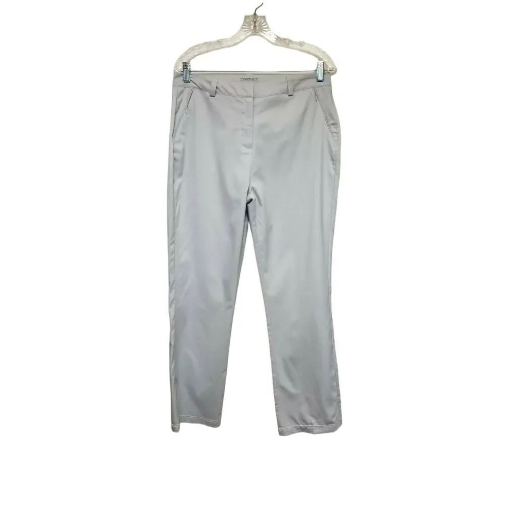 Maggie Lane Gray Golf Pants Size 8